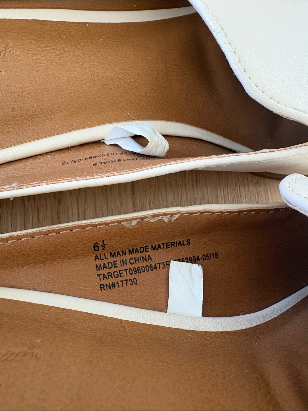 Universal Thread Cream Mules - Picture 11 of 12